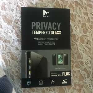 iPhone 6+/7+ privacy glass